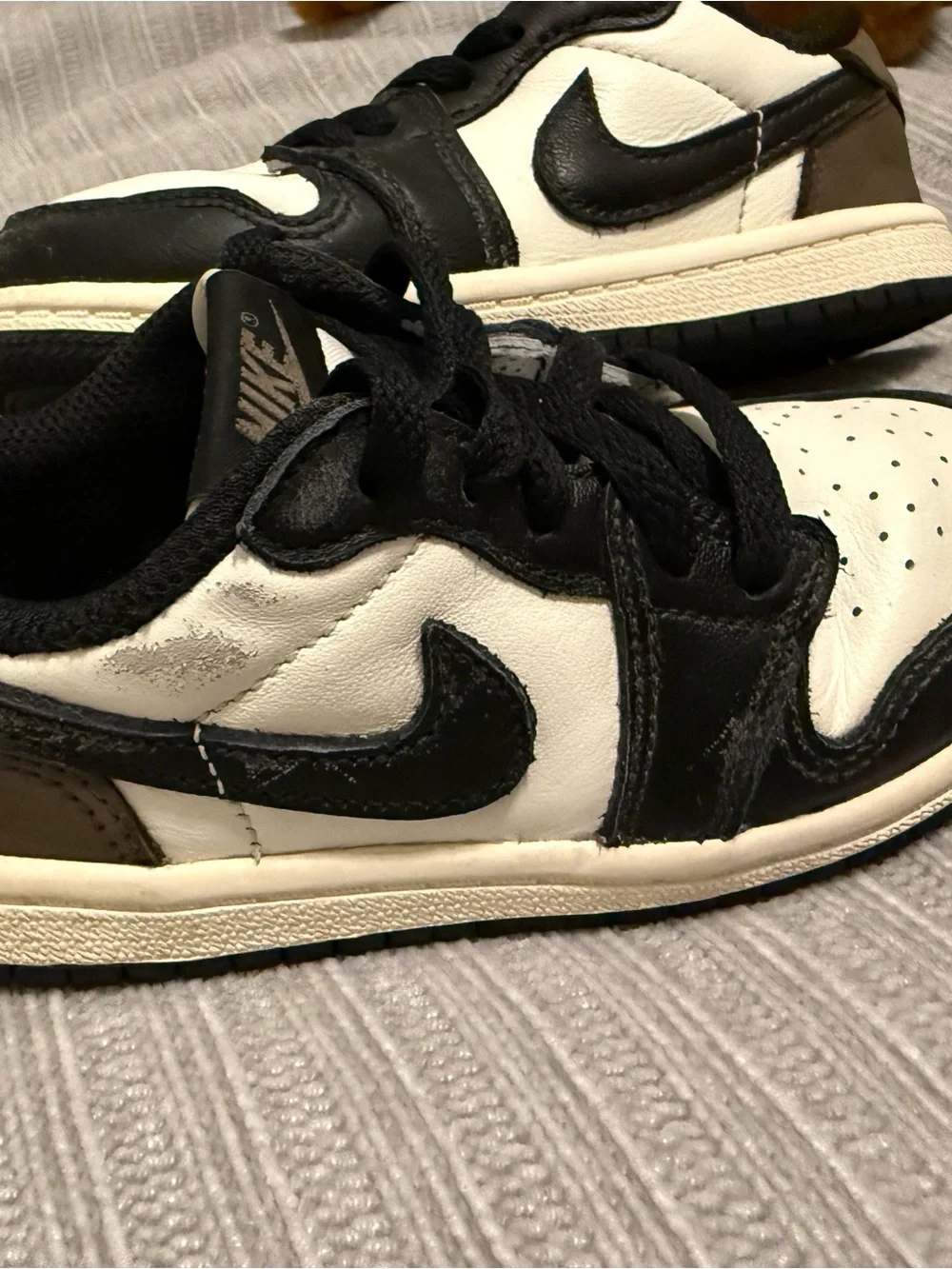Nike Kids Air Jordan 1 Retro Low OG ‘Mocha’